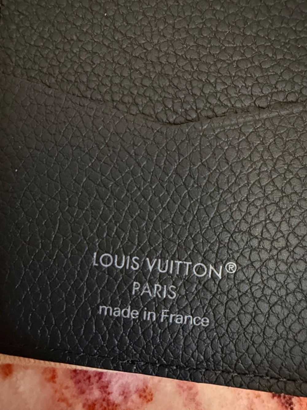 Louis Vuitton Damoflage pocket organizer - Black and Grey - Picture 7 of 8